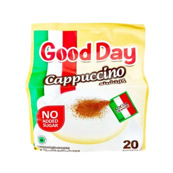 کاپوچینو بدون شکر گوددی بسته ۲۰ عددی