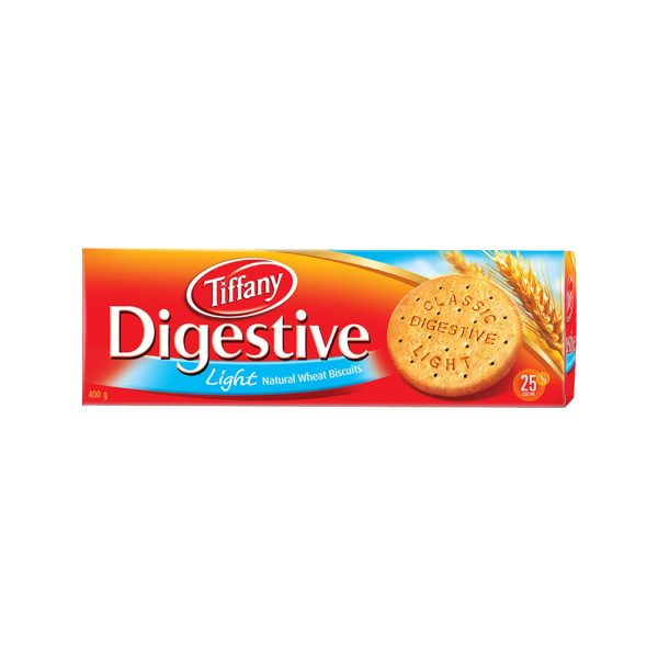 Tiffany digestive light biscuits